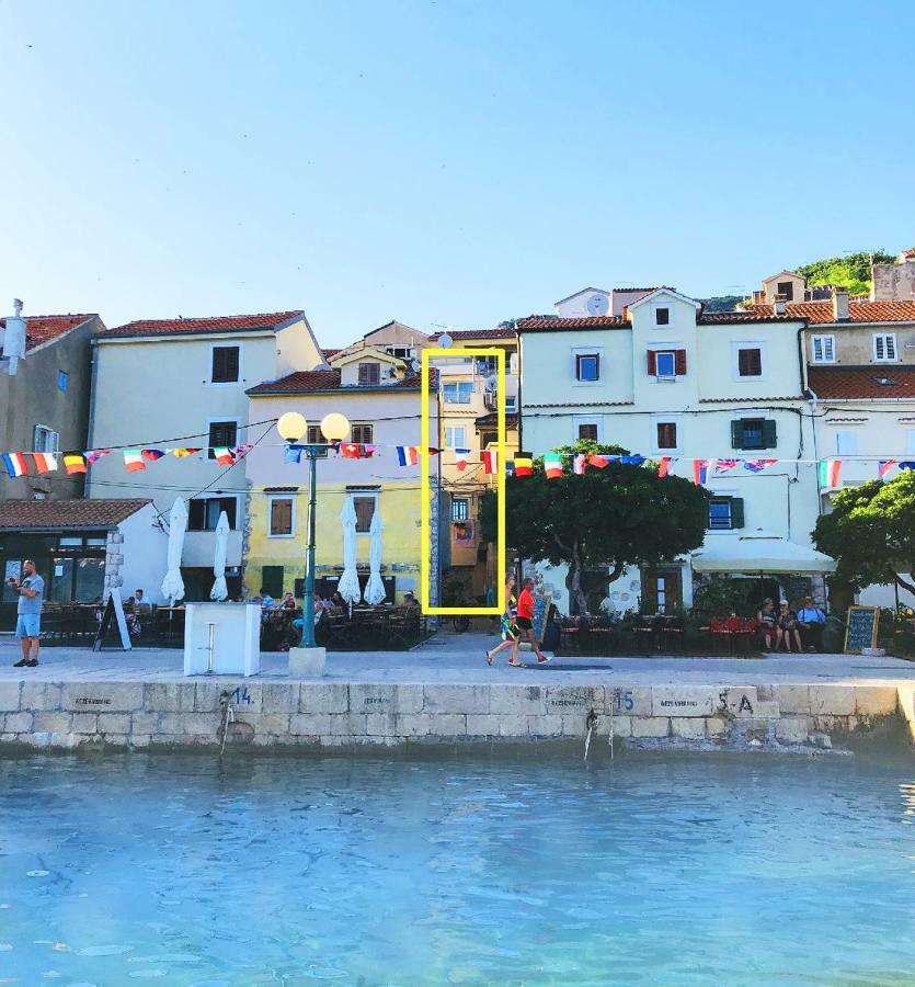 Apartments Mediteranea Baška Eksteriør bilde
